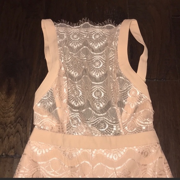 Carmelita Blush Jumpsuit - Picture 7 of 7